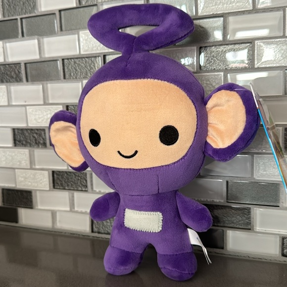 TELETUBBIES Plush Set Of 4 / Smooshimals / Dipsy Tinky Winky Laa-Laa Po / 9โ NEW - Picture 3 of 16
